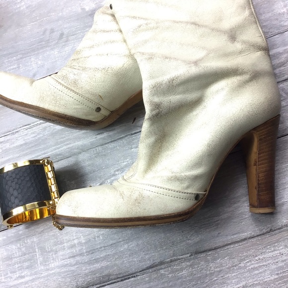 Italy Shoes - 🇮🇹 Italian Made Distressed Boots